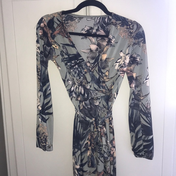 FLORAL PRINT JUMPSUIT - Picture 6 of 6